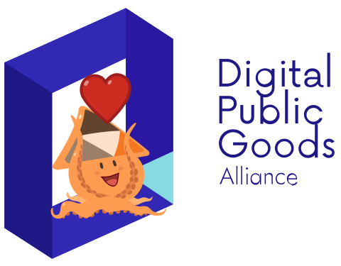 DPG logo with PeerTube mascott